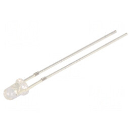 LED UV 30° 10mA 225mW 360-370nm 10-15VDC THT - Lumină UV pentru aplicații industriale Nr. term: 2 | Electronic-mag.ro | Componen