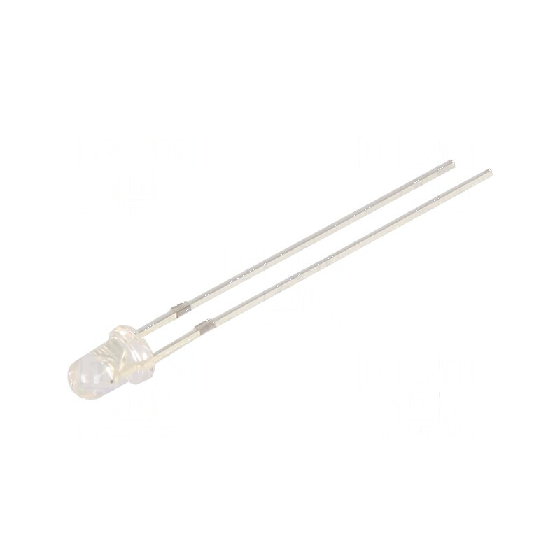 LED UV 30° 10mA 225mW 360-370nm 10-15VDC THT - Lumină UV pentru aplicații industriale Nr. term: 2 | Electronic-mag.ro | Componen