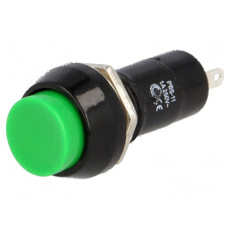 Comutator acționat prin apăsare Poz, 2 SPST-NO, 1A/250VAC - Comutator electric profesional pentru aplicații diverse | Electronic