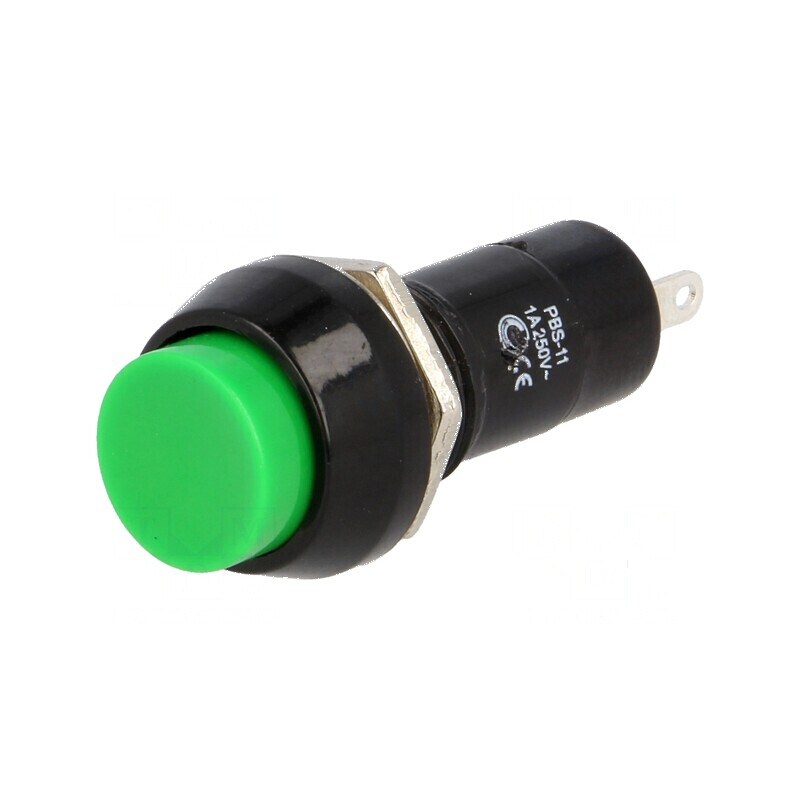 Comutator acționat prin apăsare Poz, 2 SPST-NO, 1A/250VAC - Comutator electric profesional pentru aplicații diverse | Electronic Comutator acționat prin apăsare Poz, 2 SPST-NO, 1A/250VAC - Comutator electric profesional pentru aplicații diverse | Electronic