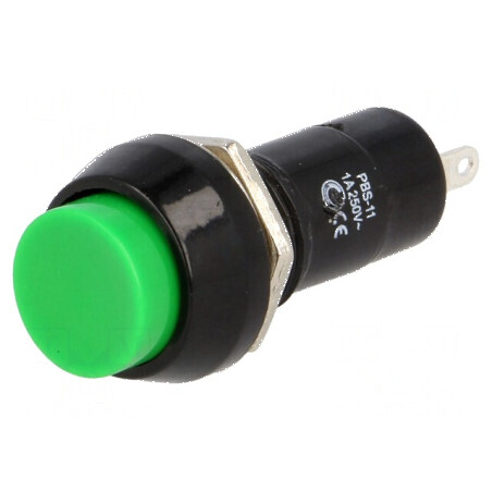 Comutator acționat prin apăsare Poz, 2 SPST-NO, 1A/250VAC - Comutator electric profesional pentru aplicații diverse | Electronic
