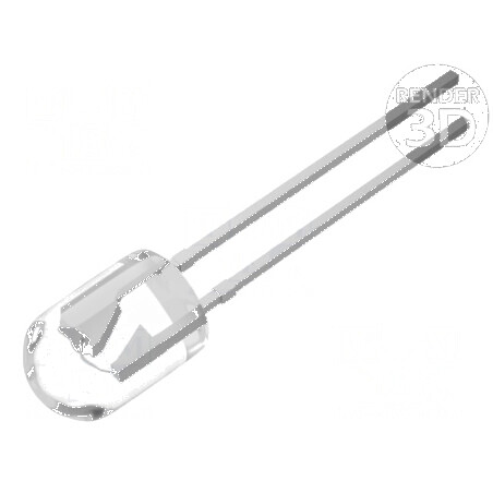 Fototranzistor 5mm cu λp max: 520nm, 60V, Lentilă Transparentă, Putere 50mW | Electronic-mag.ro | Componente Electronice