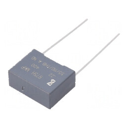Condensator polipropilenă R75 220nF 18x7,5x13,5mm THT ±5% - Componentă electronică de înaltă calitate | Electronic-mag.ro | Comp
