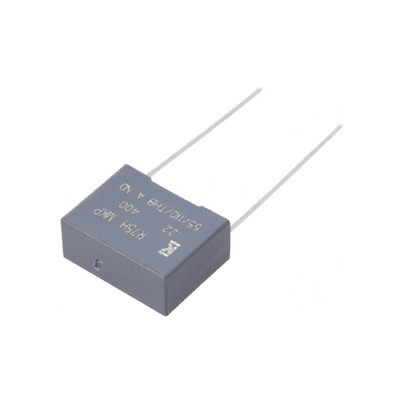 Condensator polipropilenă R75 220nF 18x7,5x13,5mm THT ±5% - Componentă electronică de înaltă calitate | Electronic-mag.ro | Comp