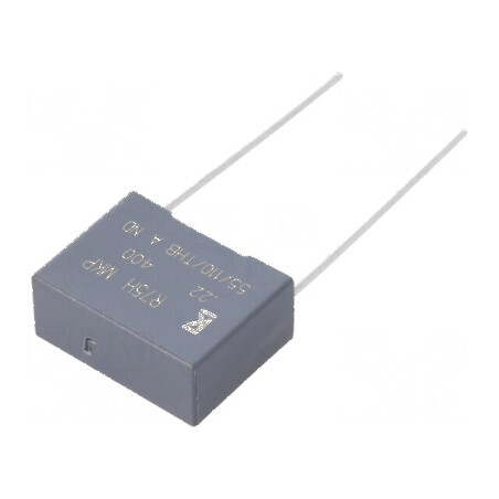 Condensator polipropilenă R75 220nF 18x7,5x13,5mm THT ±5% - Componentă electronică de înaltă calitate | Electronic-mag.ro | Comp