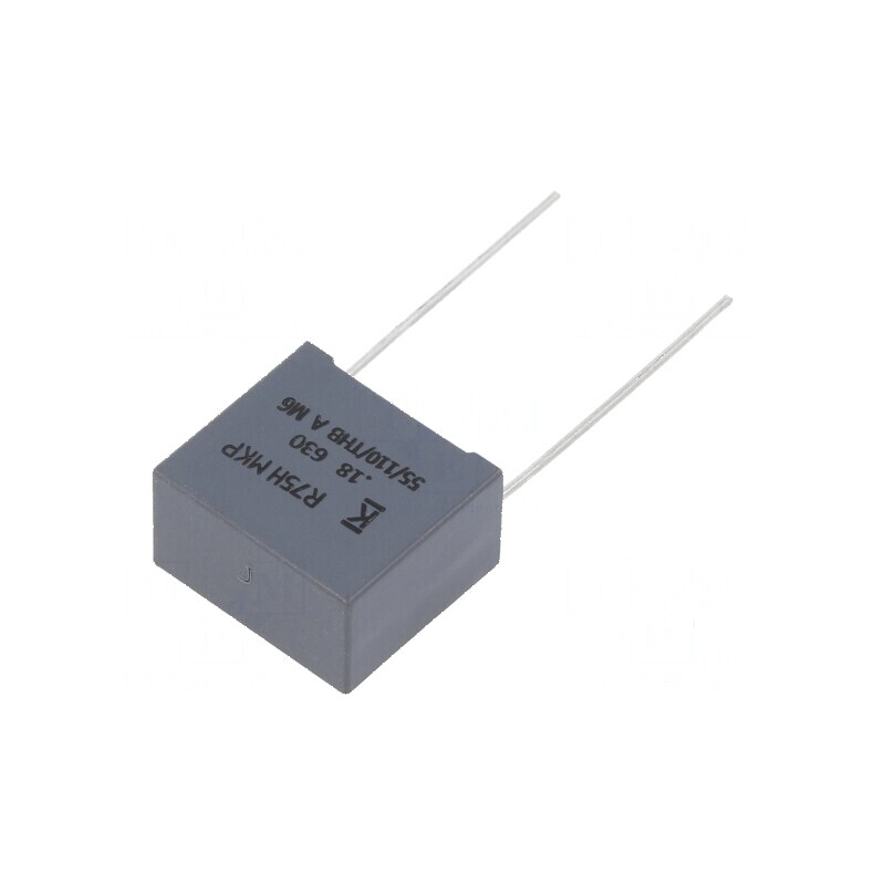 Condensator Polipropilenă R75 180nF 18x10x16mm THT ±5% - Componentă Electronică de Înaltă Precizie | Electronic-mag.ro | Compone