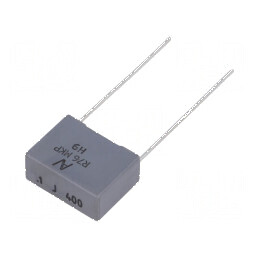 Condensator polipropilenă R76 100nF 18x7,5x13,5mm THT ±5% - Componentă electronică de calitate superioară | Electronic-mag.ro | 