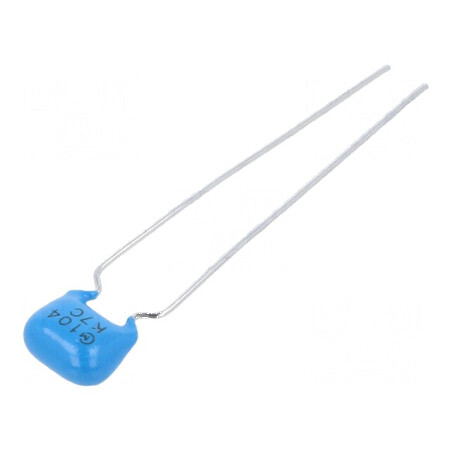 Condensator ceramic 100nF 630V X7R ±10% THT 5mm - Componentă electronică de înaltă calitate | Electronic-mag.ro | Componente Ele