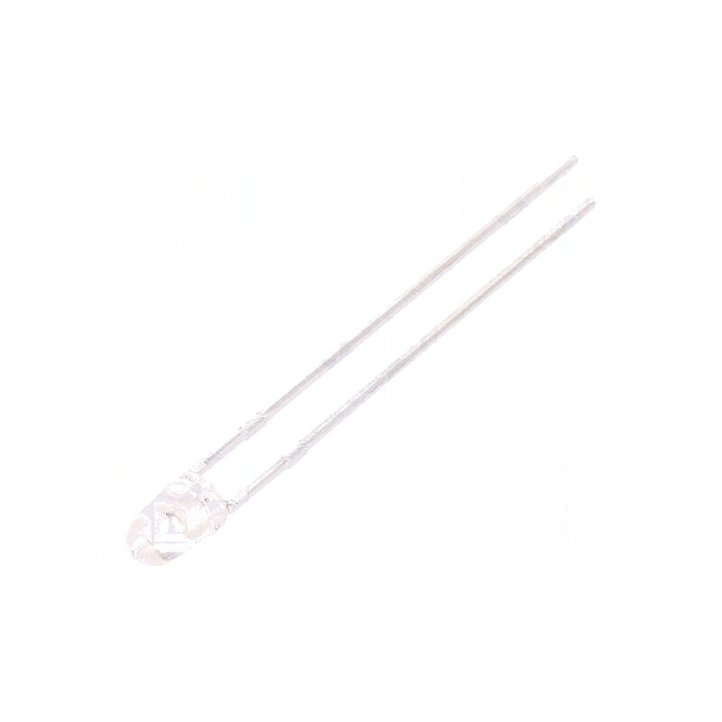LED Verde 3mm 8000-14000mcd 30° Convex - Lumină Intensă pentru Proiecte DIY | Electronic-mag.ro | Componente Electronice