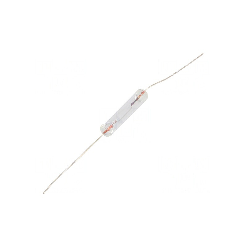 Lampă axial miniaturală 6VDC 300mA Balon T1 1/4, Diametru 4mm, Lungime 20mm | Electronic-mag.ro | Componente Electronice