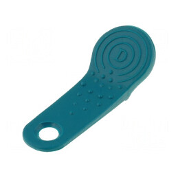 Mâner pentru memorie sub formă de breloc verde - Accesoriu practic și elegant pentru organizarea datelor | Electronic-mag.ro | C