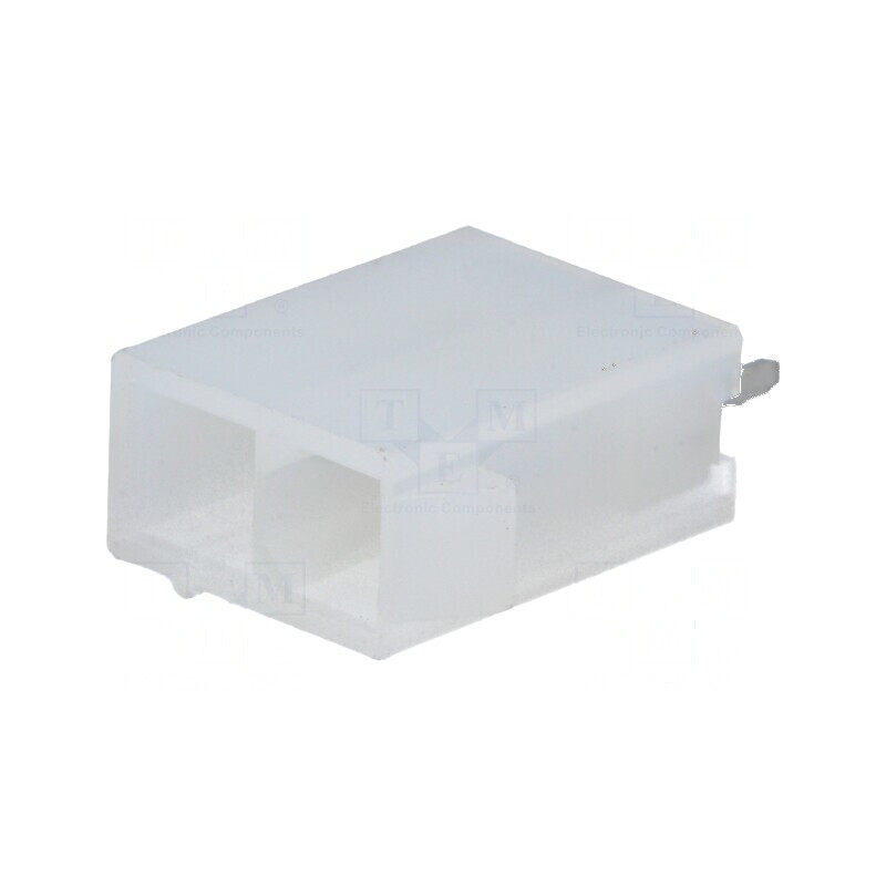 Conector cablu-placă soclu tată MF42 4,2mm PIN 2 THT 7A - Componentă electronică de înaltă calitate | Electronic-mag.ro | Compon Conector cablu-placă soclu tată MF42 4,2mm PIN 2 THT 7A - Componentă electronică de înaltă calitate | Electronic-mag.ro | Compon