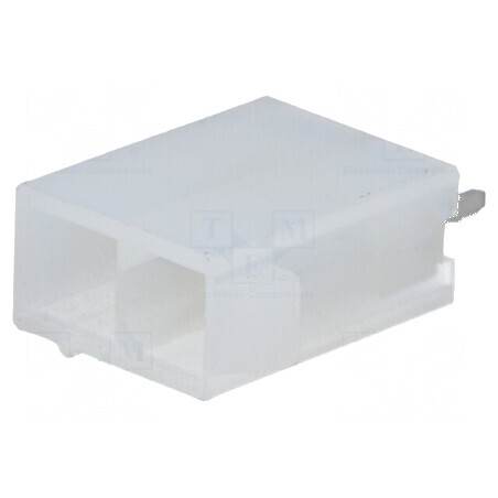 Conector cablu-placă soclu tată MF42 4,2mm PIN 2 THT 7A - Componentă electronică de înaltă calitate | Electronic-mag.ro | Compon