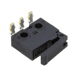 Microîntrerupător SNAP ACTION SPDT MS4 0,5A/30VDC cu manetă - Comutator de acțiune rapidă pentru aplicații electrice | Electroni