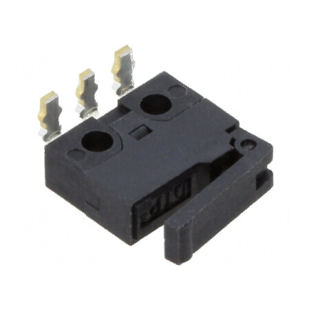 Microîntrerupător SNAP ACTION SPDT MS4 0,5A/30VDC cu manetă - Comutator de acțiune rapidă pentru aplicații electrice | Electroni