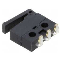 Microîntrerupător SNAP ACTION 0,5A/30VDC SPDT MS4 cu Manetă - Comutator de Înaltă Performanță | Electronic-mag.ro | Componente E