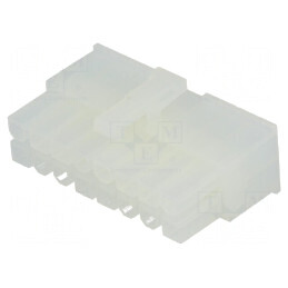 Conector cablu-cablu/PCB mufă mamă Mini-Fit Jr 4,2mm 16 PIN - Componente electrice de înaltă calitate | Electronic-mag.ro | Comp