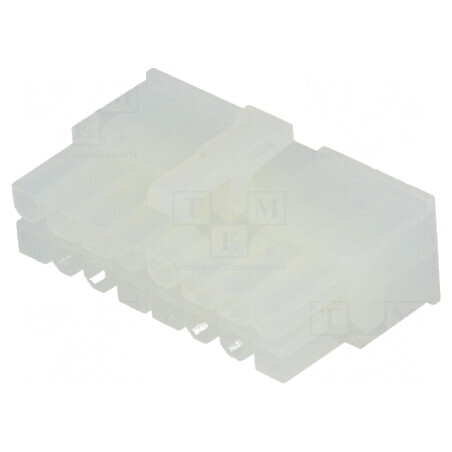 Conector cablu-cablu/PCB mufă mamă Mini-Fit Jr 4,2mm 16 PIN - Componente electrice de înaltă calitate | Electronic-mag.ro | Comp
