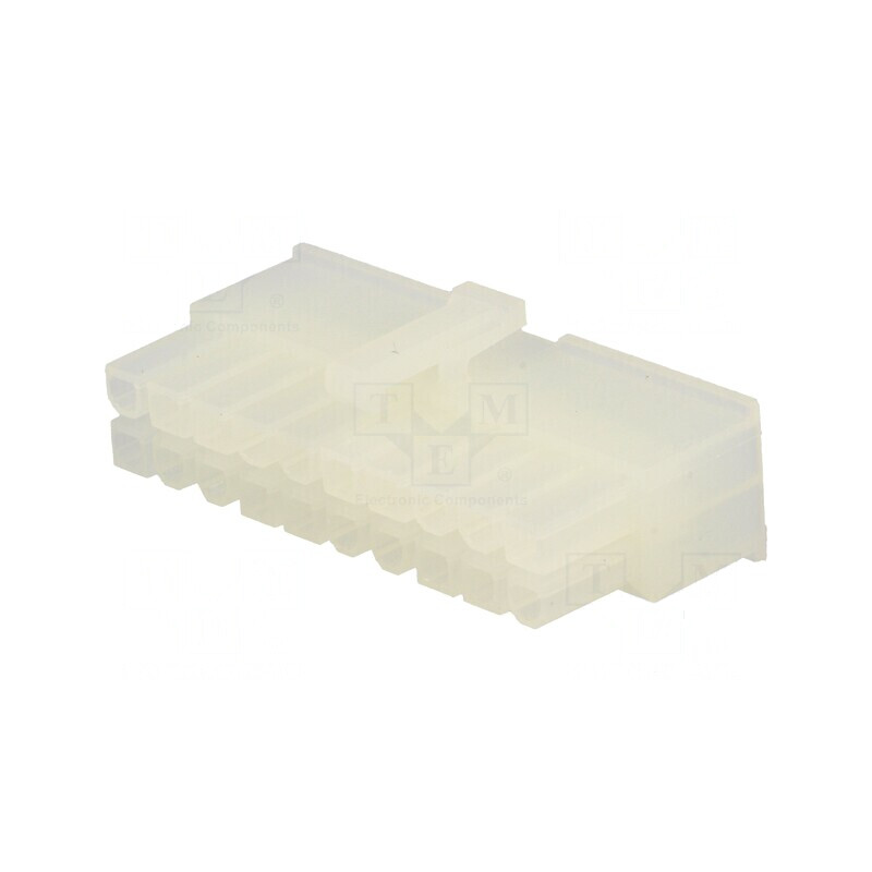 Conector Mini-Fit Jr 4,2mm, Mufă Mamă PCB, Cablu-Cablu, 20 PIN | Electronic-mag.ro | Componente Electronice