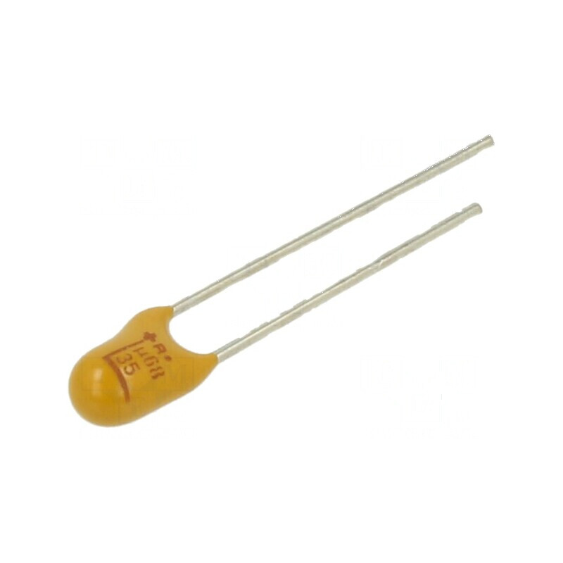 Condensator Tantal 0,68uF 35VDC THT ±10% Temperaturi -55÷125°C 2,5mm | Electronic-mag.ro | Componente Electronice