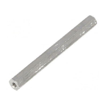 Piuliță Distanțieră Filetată 60mm M3 Hexagonală pentru Construcții și Montaje | Electronic-mag.ro | Componente Electronice