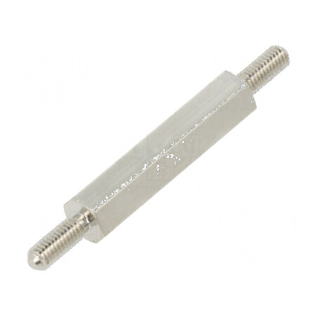Piuliță Distanțieră Filetată Hexagonală 25mm Filet Exterior M3 | Electronic-mag.ro | Componente Electronice