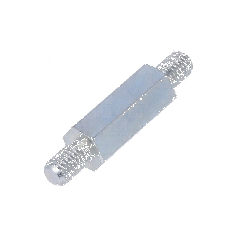 Piuliță Distanțieră Filetată 20mm, Filet Exterior M5, Hexagonală - Componente pentru Asamblare Profesională | Electronic-mag.ro 