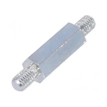 Piuliță Distanțieră Filetată 20mm, Filet Exterior M5, Hexagonală - Componente pentru Asamblare Profesională | Electronic-mag.ro 