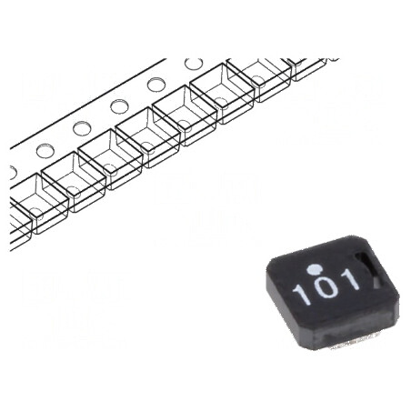 Inductor SMD Ferită 100uH 0,52A 1581mΩ ±20% VLCF - Componentă Electronică de Înaltă Performanță | Electronic-mag.ro | Componente