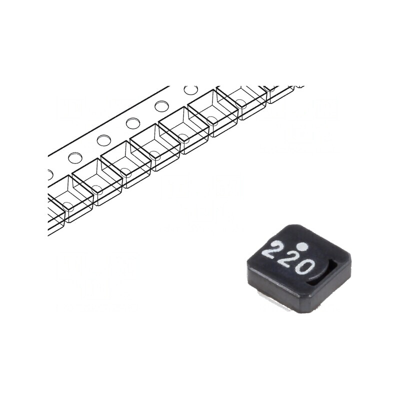 Inductor SMD Ferită 22uH 0,75A 413mΩ ±20% VLCF pentru Circuit Electronic | Electronic-mag.ro | Componente Electronice Inductor SMD Ferită 22uH 0,75A 413mΩ ±20% VLCF pentru Circuit Electronic | Electronic-mag.ro | Componente Electronice