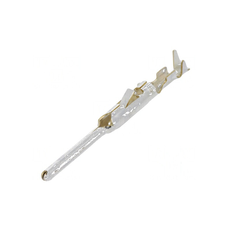 Pin tată 1,6mm Argintat, 0,14-0,5mm², 26AWG-20AWG - Conectori în Vrac | Electronic-mag.ro | Componente Electronice