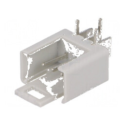 Conector IDC Soclu Tată PIN 3, Unghi 90°, THT, Cositorit - Componente Electronice Profesionale | Electronic-mag.ro | Componente 