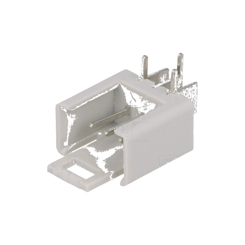 Conector IDC Soclu Tată PIN 3, Unghi 90°, THT, Cositorit - Componente Electronice Profesionale | Electronic-mag.ro | Componente 