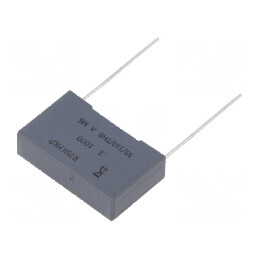 Condensator cu Polipropilenă R75 100nF 26,5x7x16mm THT ±5% - Componentă Electronică de Calitate Superioară | Electronic-mag.ro |