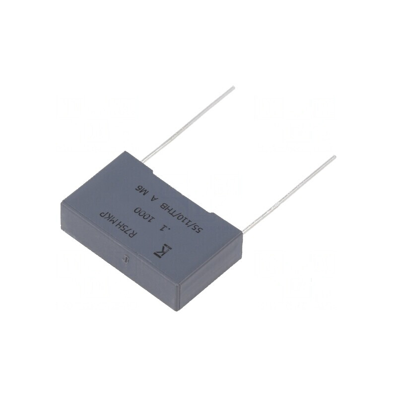 Condensator cu Polipropilenă R75 100nF 26,5x7x16mm THT ±5% - Componentă Electronică de Calitate Superioară | Electronic-mag.ro | Condensator cu Polipropilenă R75 100nF 26,5x7x16mm THT ±5% - Componentă Electronică de Calitate Superioară | Electronic-mag.ro |