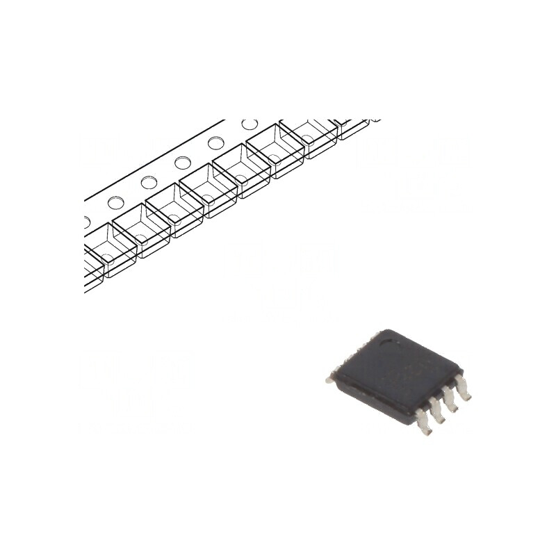 Buffer digital IC CMOS SMD VSSOP8 0,8÷2,7VDC AUC - 2 canale | Electronic-mag.ro | Componente Electronice