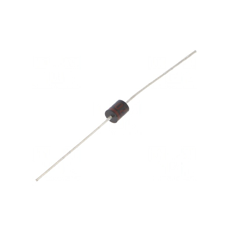 Diodă TVS FRD 600V 200W AX078 - Ø4x5mm, 5uA, Ubr 170V, Protecție împotriva Suprasarcinilor Electrice | Electronic-mag.ro | Compo
