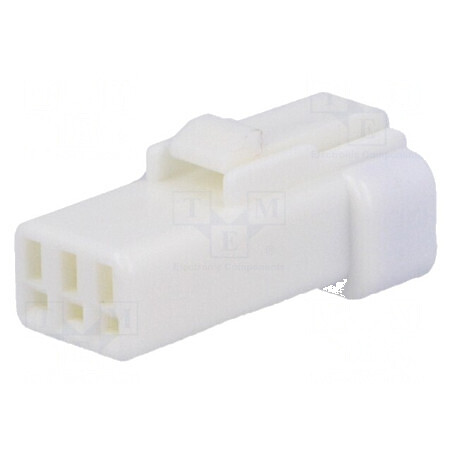 Conector cablu-cablu/PCB JWPF cu mufă mamă, PIN 3, temperatură operare -40÷85°C, protecție IPX7 | Electronic-mag.ro | Componente