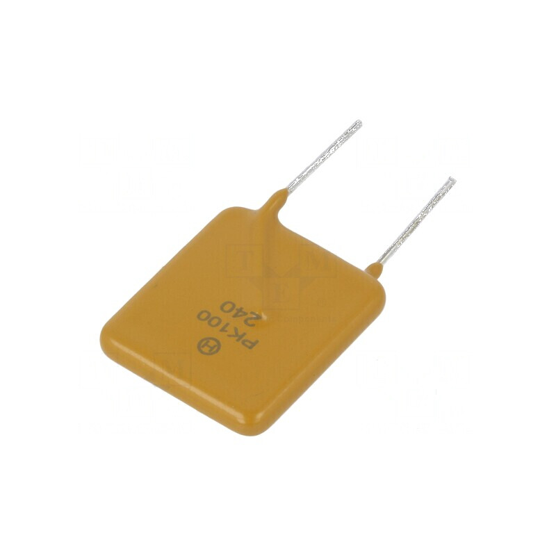 Siguranță polimerică PTC 1A - Dispozitiv de Protecție Electrică 1 Amperă | Electronic-mag.ro | Componente Electronice