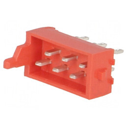 Micro-MaTch Soclu Tată PIN 6 THT pentru PCB 1,5A - Conector Profesional pentru Circuit Electric | Electronic-mag.ro | Componente