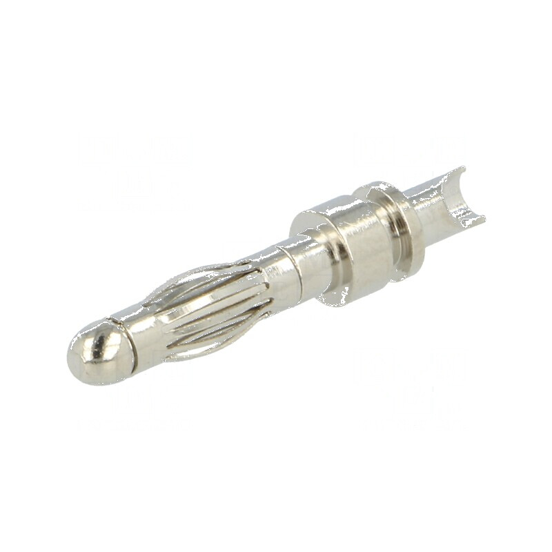 Conector Banană 4mm cu Mufă - Diametru Cablu Max 2,5mm, Lungime Totală 30mm | Electronic-mag.ro | Componente Electronice Conector Banană 4mm cu Mufă - Diametru Cablu Max 2,5mm, Lungime Totală 30mm | Electronic-mag.ro | Componente Electronice