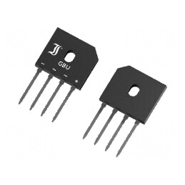 Punte Redresoare Monofazată Urmax 1kV, 10A, 220A Ifsm - Componentă Electrică Profesională | Electronic-mag.ro | Componente Elect
