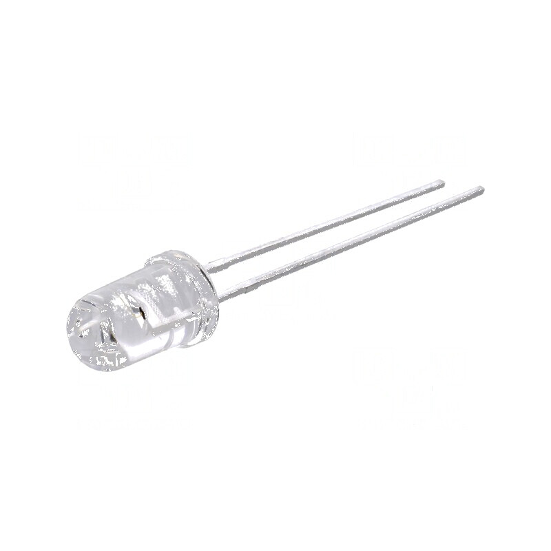 Emițător IR 5mm 860-895nm, 875nm Transparent 38mW 30° THT - Dispozitiv de Emisie Infraroșu pentru Aplicații Industriale | Electr
