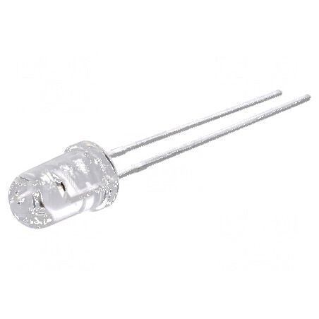 Emițător IR 5mm 860-895nm, 875nm Transparent 38mW 30° THT - Dispozitiv de Emisie Infraroșu pentru Aplicații Industriale | Electr