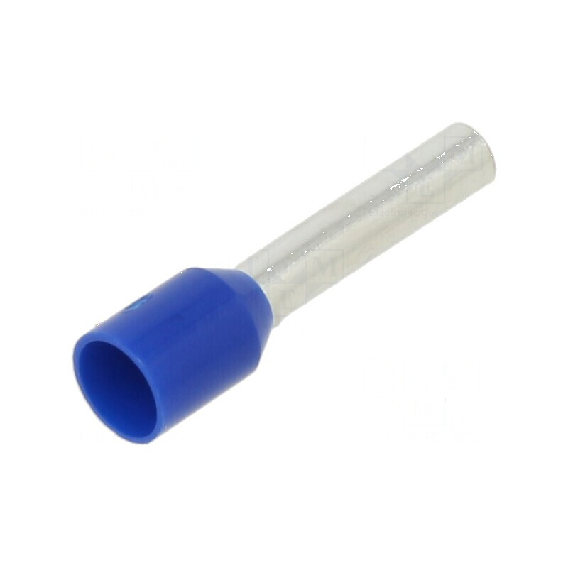 Vârf de tub de capăt izolată din cupru 2,5mm² 12mm cositorit 14AWG pentru conexiuni electrice | Electronic-mag.ro | Componente E Vârf de tub de capăt izolată din cupru 2,5mm² 12mm cositorit 14AWG pentru conexiuni electrice | Electronic-mag.ro | Componente E