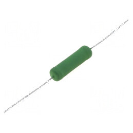 Rezistor bobinat THT 15Ω 8W ±5% Ø8,5x30mm 400ppm/°C axial pentru aplicații electronice | Electronic-mag.ro | Componente Electron