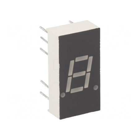 "Display LED cu 7 segmente 7,8mm 0,3 - Număr car: 1 Galben-Verde" | Electronic-mag.ro | Componente Electronice