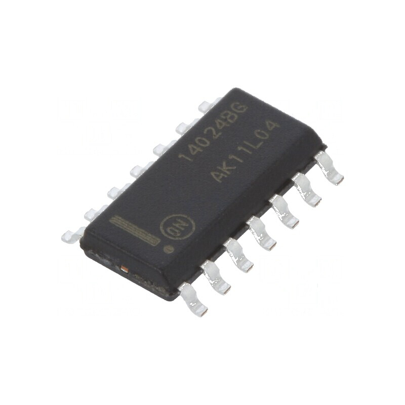 Contor Binar Digital 7bit Asincron CMOS SMD SO14 3÷18VDC - IC Profesional | Electronic-mag.ro | Componente Electronice