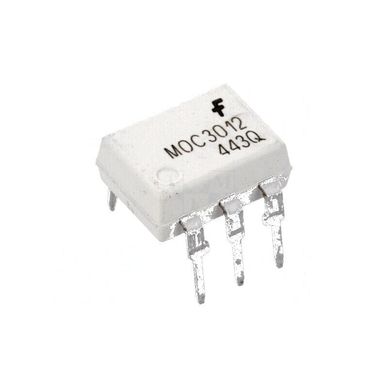 Optotriac MOC301XM 5,3kV DIP6 - Triac cu Canale Multiple pentru Controlul Sarcinilor Elektrice | Electronic-mag.ro | Componente 