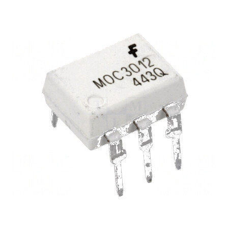 Optotriac MOC301XM 5,3kV DIP6 - Triac cu Canale Multiple pentru Controlul Sarcinilor Elektrice | Electronic-mag.ro | Componente 